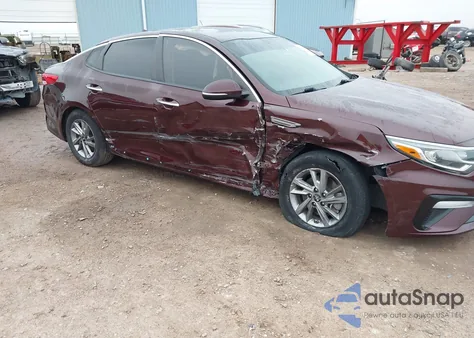 2020 Kia Optima Lx z USA, uszkodzony, nr VIN 5XXGT4L38LG403827